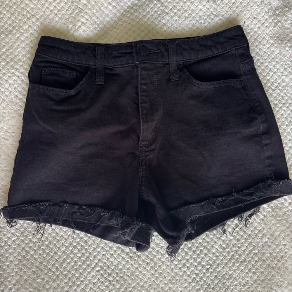 Universal Thread Women's Dark Denim Jean Shorts